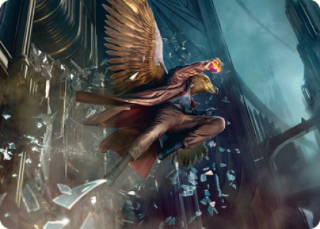 Skyway Robber Art Card [Streets of New Capenna Art Series] - The Mythic Store | 24h Order Processing