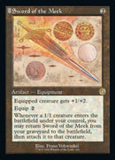 Sword of the Meek (Retro Schematic) [The Brothers' War Retro Artifacts] - The Mythic Store | 24h Order Processing