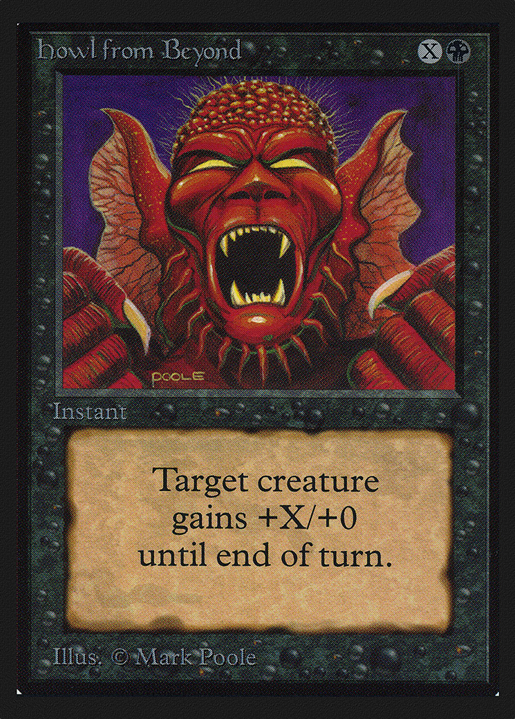 Howl from Beyond [Collectors' Edition] - The Mythic Store | 24h Order Processing