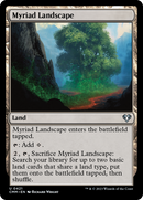Myriad Landscape [Commander Masters] - The Mythic Store | 24h Order Processing