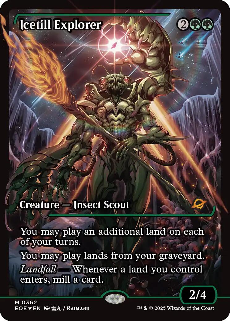 Icetill Explorer (Showcase) [Edge of Eternities] - The Mythic Store | 24h Order Processing