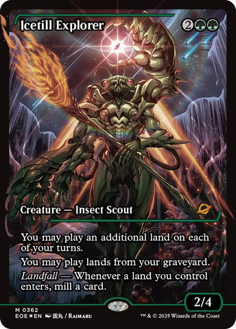 Icetill Explorer (Showcase) [Edge of Eternities] - The Mythic Store | 24h Order Processing