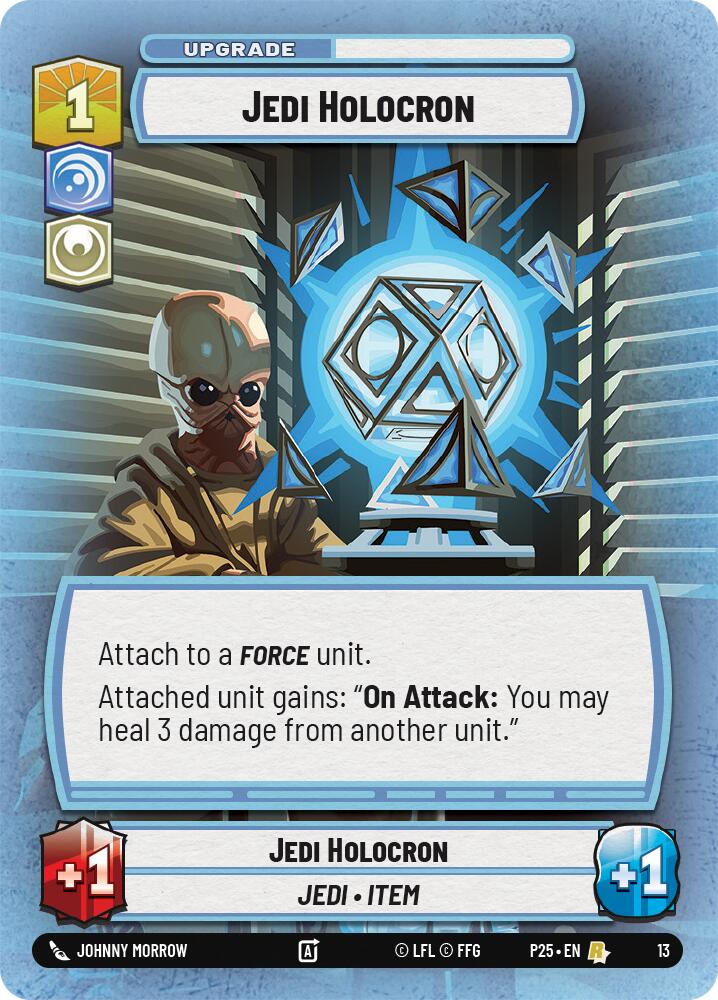 Jedi Holocron (13) (13) [Organized Play Promos] - The Mythic Store | 24h Order Processing