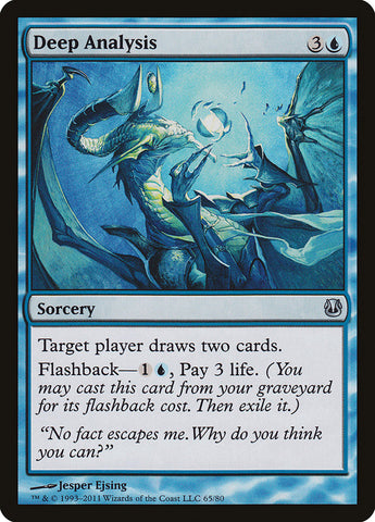 Deep Analysis [Duel Decks: Ajani vs. Nicol Bolas] - The Mythic Store | 24h Order Processing