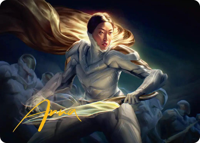 Cosmogrand Zenith Art Card (Gold-Stamped Signature) [Edge of Eternities Art Series] - The Mythic Store | 24h Order Processing