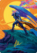 Astelli Reclaimer Art Card (Gold-Stamped Signature) [Edge of Eternities Art Series] - The Mythic Store | 24h Order Processing