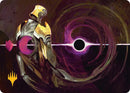 Gravkill Art Card (Gold-Stamped Planeswalker Symbol) [Edge of Eternities Art Series] - The Mythic Store | 24h Order Processing