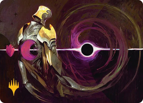 Gravkill Art Card (Gold-Stamped Planeswalker Symbol) [Edge of Eternities Art Series] - The Mythic Store | 24h Order Processing