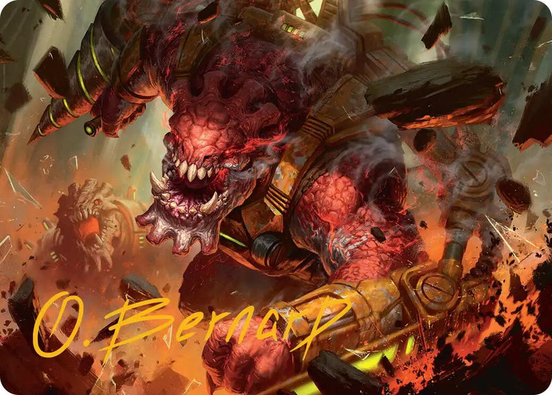 Full Bore Art Card (Gold-Stamped Signature) [Edge of Eternities Art Series] - The Mythic Store | 24h Order Processing