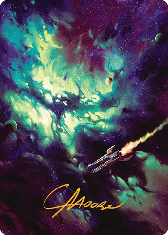 Blinkmoth Nexus Art Card (Gold-Stamped Signature) [Edge of Eternities Art Series] - The Mythic Store | 24h Order Processing