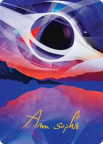 Mirrorpool Art Card (Gold-Stamped Signature) [Edge of Eternities Art Series] - The Mythic Store | 24h Order Processing