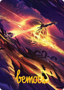 Scavenger Grounds Art Card (53/54) (Gold-Stamped Signature) [Edge of Eternities Art Series] - The Mythic Store | 24h Order Processing