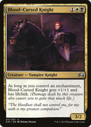 Blood-Cursed Knight [Magic Origins] - The Mythic Store | 24h Order Processing