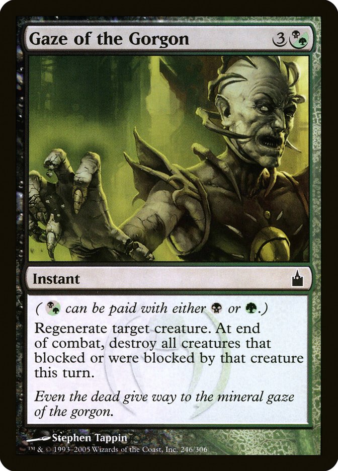 Gaze of the Gorgon [Ravnica: City of Guilds] - The Mythic Store | 24h Order Processing