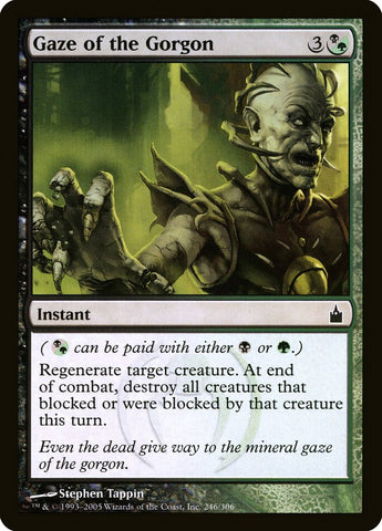 Gaze of the Gorgon [Ravnica: City of Guilds] - The Mythic Store | 24h Order Processing