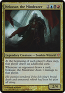 Nekusar, the Mindrazer (Oversized) [Commander 2013 Oversized] - The Mythic Store | 24h Order Processing