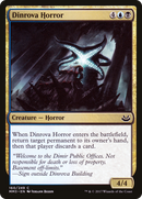 Dinrova Horror [Modern Masters 2017] - The Mythic Store | 24h Order Processing
