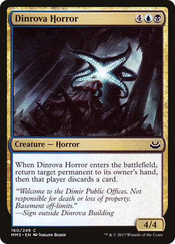Dinrova Horror [Modern Masters 2017] - The Mythic Store | 24h Order Processing