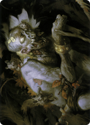 Nested Shambler Art Card [Modern Horizons 2 Art Series] - The Mythic Store | 24h Order Processing