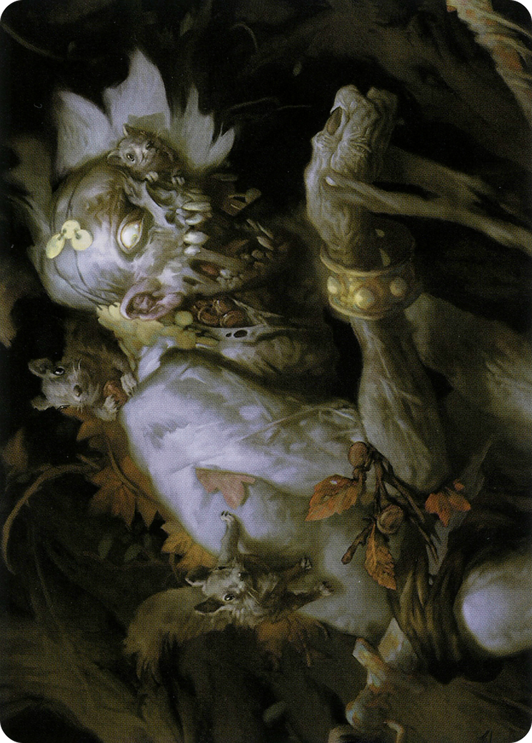 Nested Shambler Art Card [Modern Horizons 2 Art Series] - The Mythic Store | 24h Order Processing