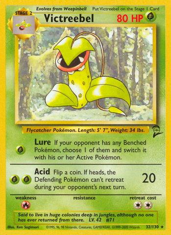 Victreebel (32/130) [Base Set 2] - The Mythic Store | 24h Order Processing