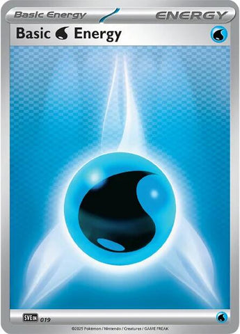 Basic Water Energy (019) [Scarlet & Violet: Black Bolt] - The Mythic Store | 24h Order Processing