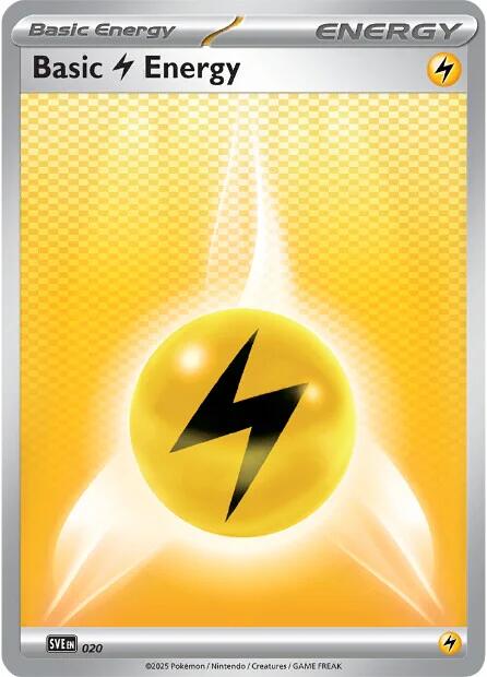 Basic Lightning Energy (020) [Scarlet & Violet: Black Bolt] - The Mythic Store | 24h Order Processing
