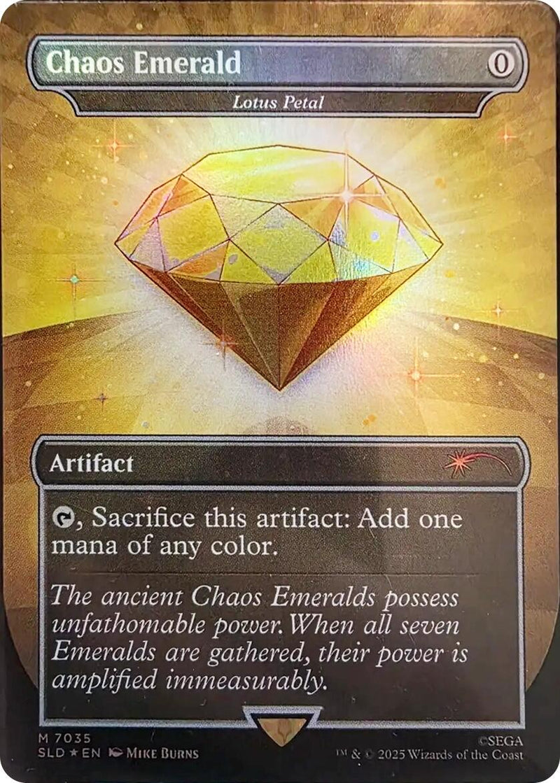 Chaos Emerald - Lotus Petal (7035) [Secret Lair Drop Series] - The Mythic Store | 24h Order Processing