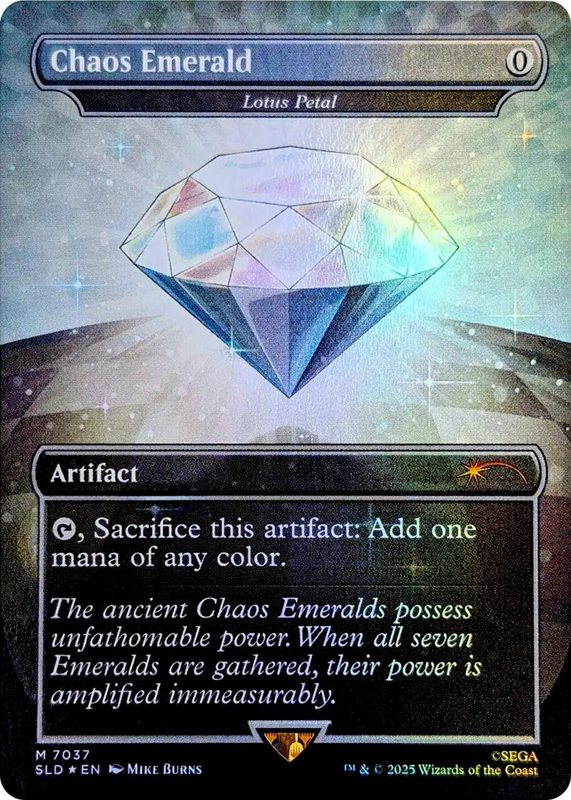 Chaos Emerald - Lotus Petal (7037) [Secret Lair Drop Series] - The Mythic Store | 24h Order Processing