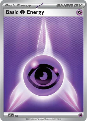 Basic Psychic Energy (021) [Scarlet & Violet: Black Bolt] - The Mythic Store | 24h Order Processing