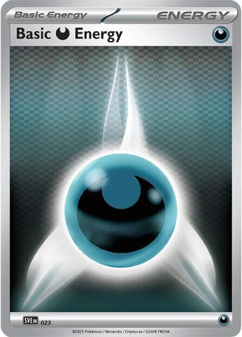 Basic Darkness Energy (023) [Scarlet & Violet: Black Bolt] - The Mythic Store | 24h Order Processing