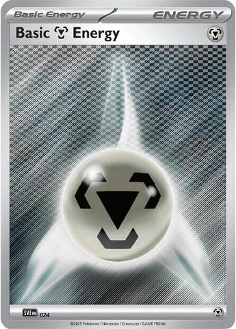 Basic Metal Energy (024) [Scarlet & Violet: Black Bolt] - The Mythic Store | 24h Order Processing