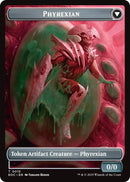 Incubator // Phyrexian Double-Sided Token [Edge of Eternities Commander Tokens] - The Mythic Store | 24h Order Processing