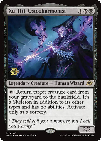 Xu-Ifit, Osteoharmonist [Edge of Eternities Prerelease Promos] - The Mythic Store | 24h Order Processing