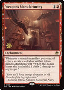 Weapons Manufacturing [Edge of Eternities Prerelease Promos] - The Mythic Store | 24h Order Processing