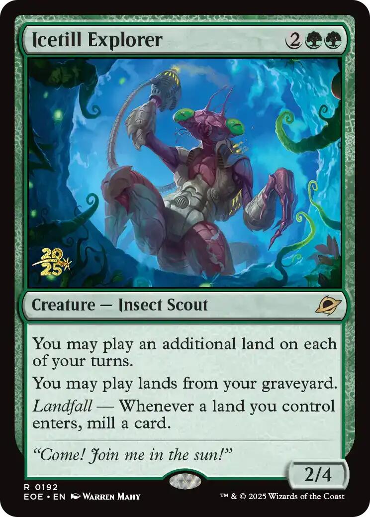 Icetill Explorer [Edge of Eternities Prerelease Promos] - The Mythic Store | 24h Order Processing