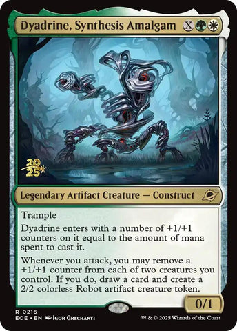 Dyadrine, Synthesis Amalgam [Edge of Eternities Prerelease Promos] - The Mythic Store | 24h Order Processing
