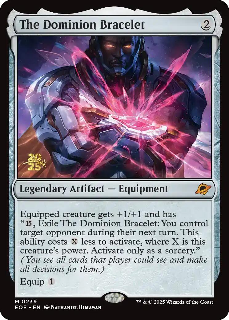 The Dominion Bracelet [Edge of Eternities Prerelease Promos] - The Mythic Store | 24h Order Processing