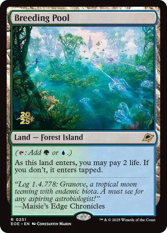 Breeding Pool [Edge of Eternities Prerelease Promos] - The Mythic Store | 24h Order Processing