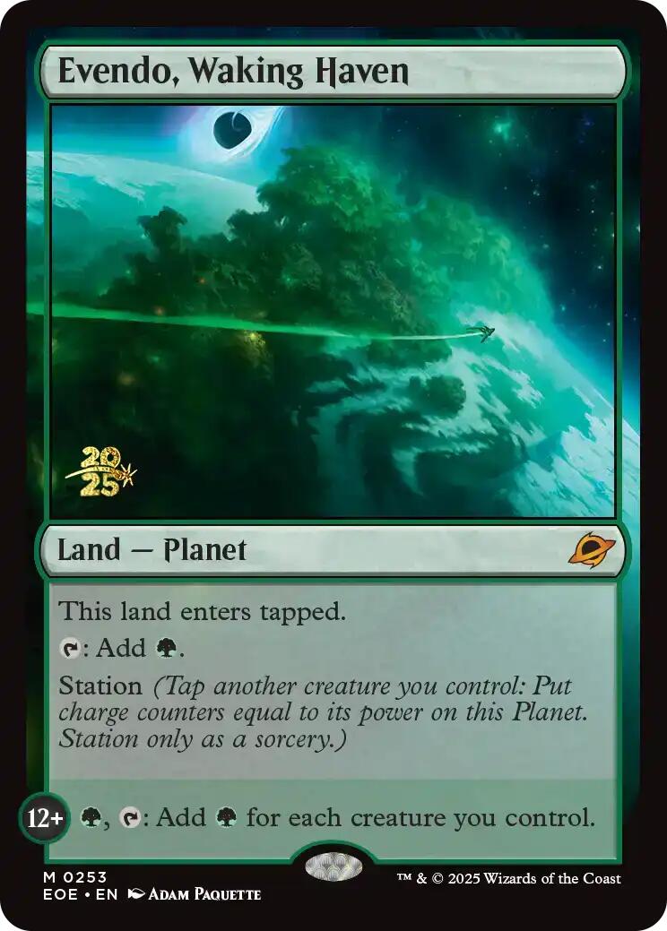 Evendo, Waking Haven [Edge of Eternities Prerelease Promos] - The Mythic Store | 24h Order Processing