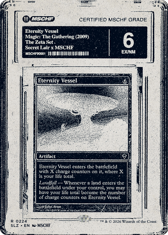 Eternity Vessel (0224) [Secret Lair x MSCHF: The Zeta Set]