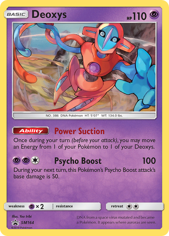 Deoxys (SM164) [Sun & Moon: Black Star Promos] - The Mythic Store | 24h Order Processing