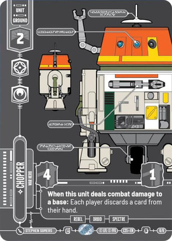 Chopper (6/6) - War Hero (6/6) [2025 Convention Exclusive] - The Mythic Store | 24h Order Processing