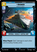 Avenger (72/104) - Hunting the Rebels (72/104) [Intro Battle: Hoth] - The Mythic Store | 24h Order Processing