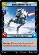 Blizzard Force AT-ST (70/104) (70/104) [Intro Battle: Hoth] - The Mythic Store | 24h Order Processing
