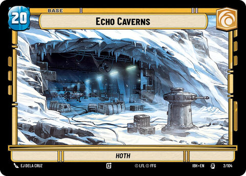 Echo Caverns (2/104) (2/104) [Intro Battle: Hoth] - The Mythic Store | 24h Order Processing