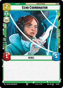 Echo Coordinator (47/104) (47/104) [Intro Battle: Hoth] - The Mythic Store | 24h Order Processing