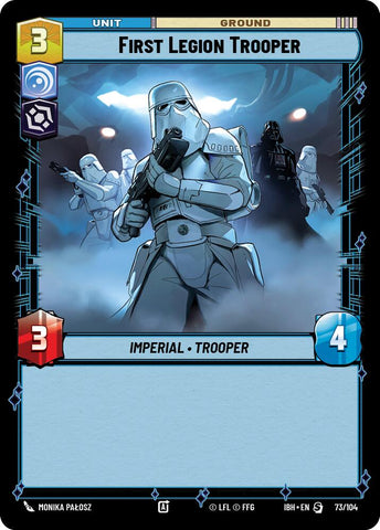 First Legion Trooper (73/104) (73/104) [Intro Battle: Hoth] - The Mythic Store | 24h Order Processing