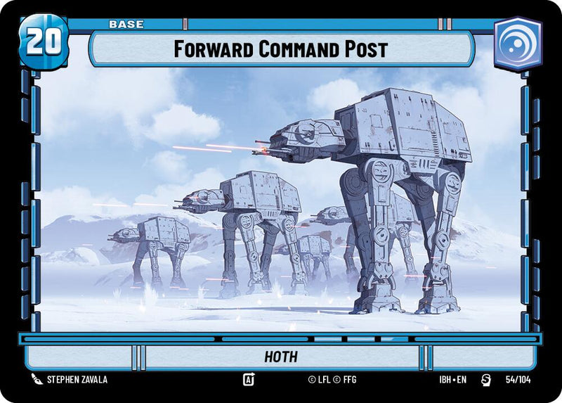 Forward Command Post (54/104) (54/104) [Intro Battle: Hoth] - The Mythic Store | 24h Order Processing