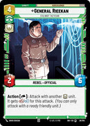 General Rieekan (36/104) - Stalwart Tactician (36/104) [Intro Battle: Hoth] - The Mythic Store | 24h Order Processing
